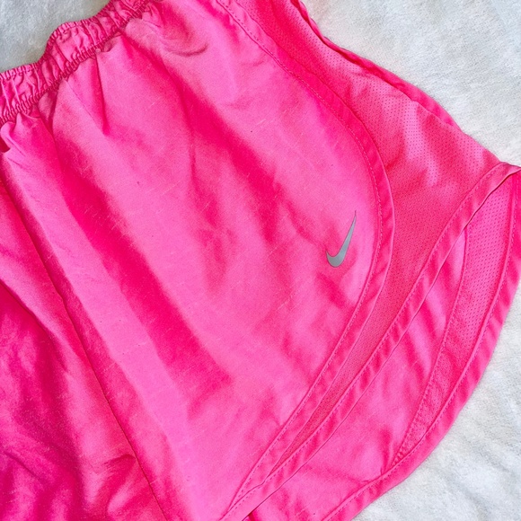 SOLD - nike running shorts (hot pink) - Picture 2 of 4